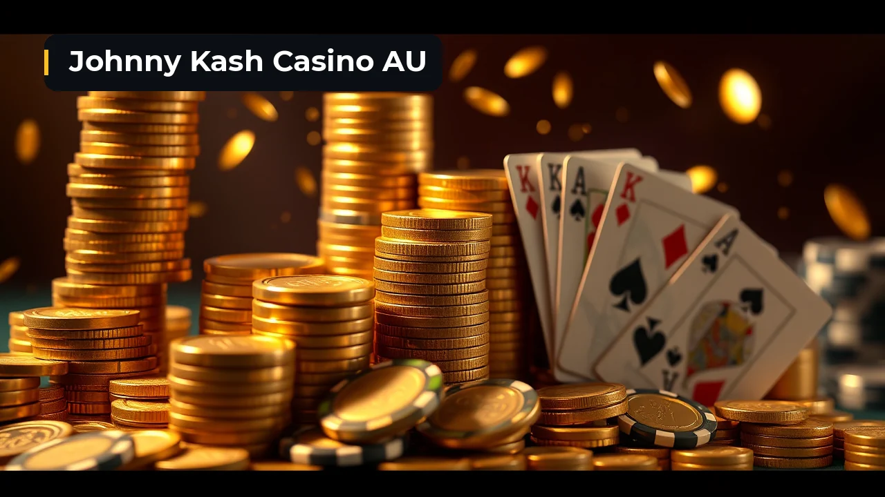 Johnny Kash Casino for Australian Players